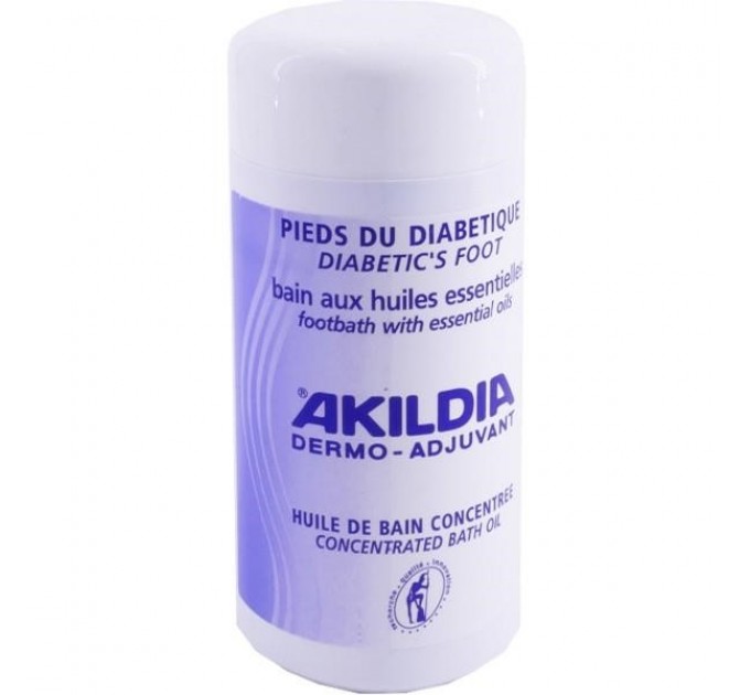 Масло для ванн стопы для диабетиков akildia 150 мл