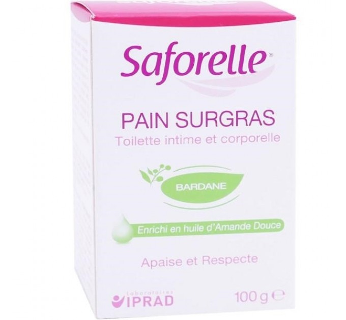 Saforelle pain surgras 100 г очищающее средство для интимной зоны