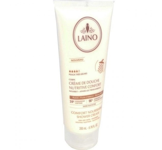 Laino nourishing comfort крем для душа 200 мл