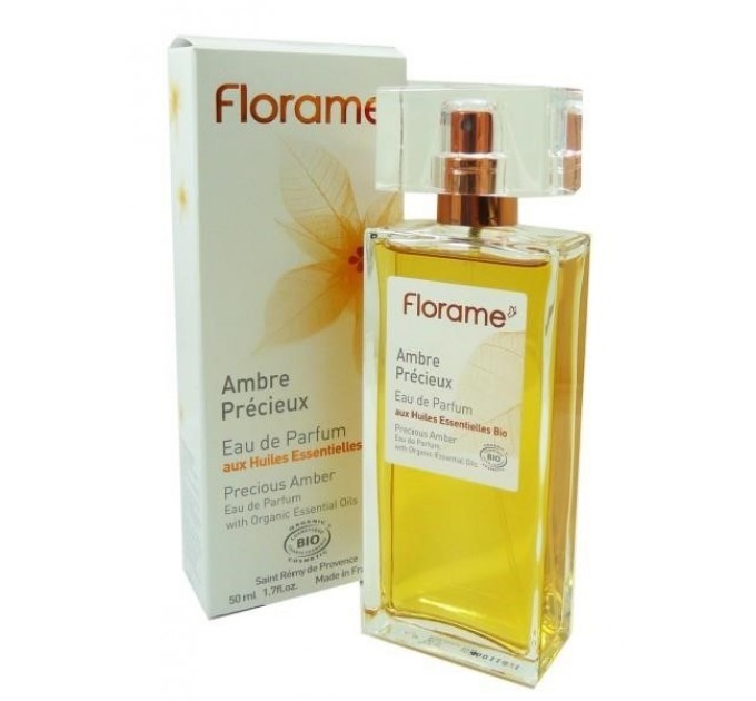 Парфюмированная вода florame precious amber, 50 мл