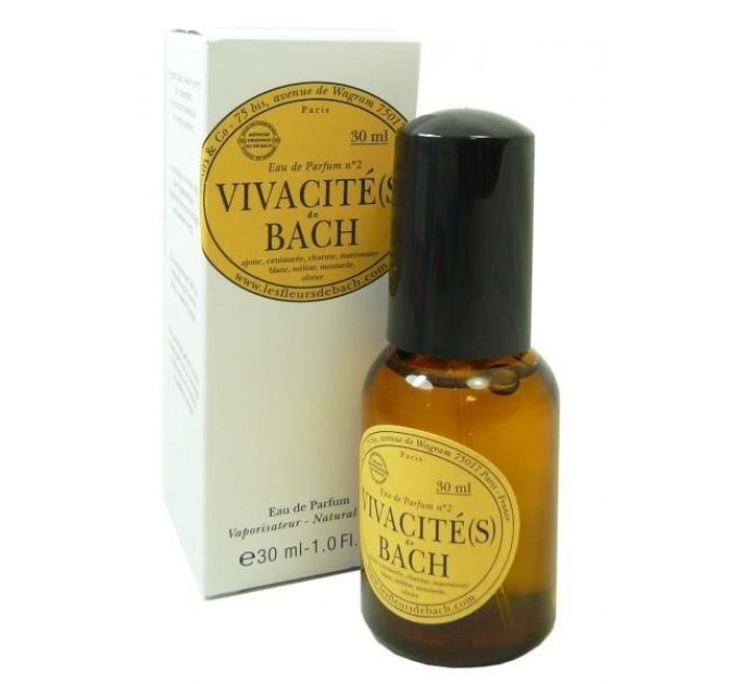 Парфюмированная вода bach flowers vivacite 30 мл