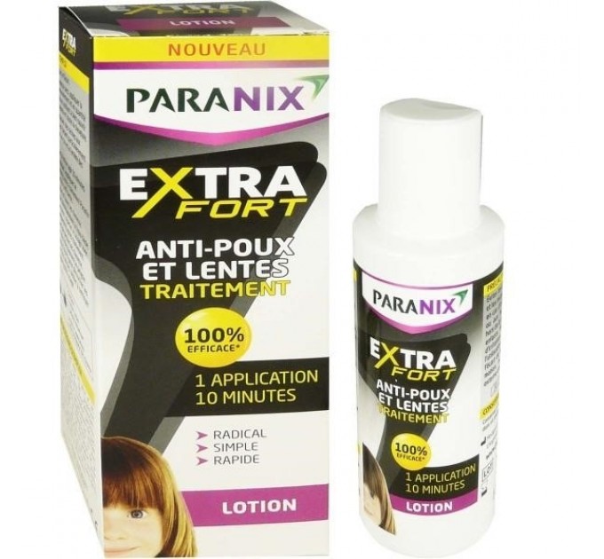 Paranix extra strong лосьон против вшей и гнид 100 мл