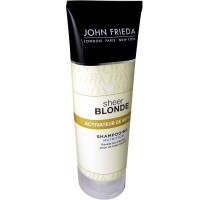 John frieda sheer blonde активатор отражений шампунь питание 250мл