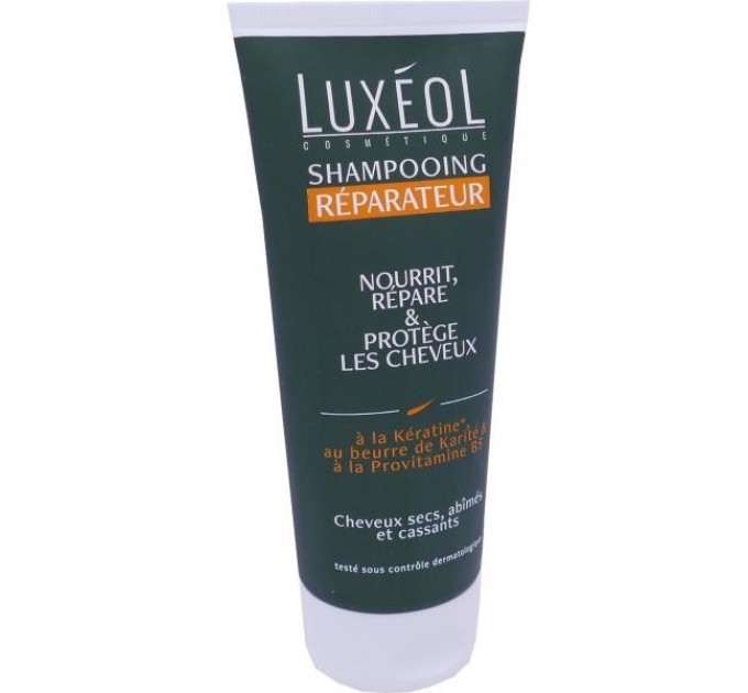 Luxeol восстанавливающий шампунь для сухих волос 200 мл