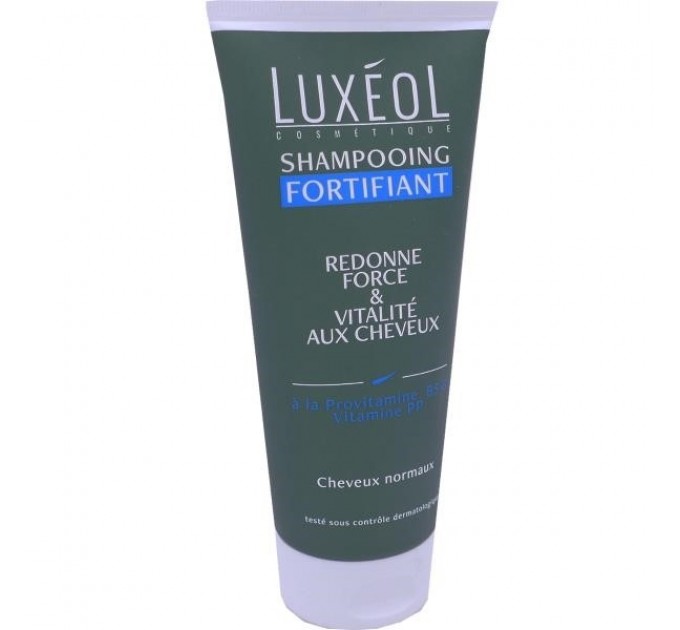 Luxeol укрепляющий шампунь для нормальных волос 200 мл
