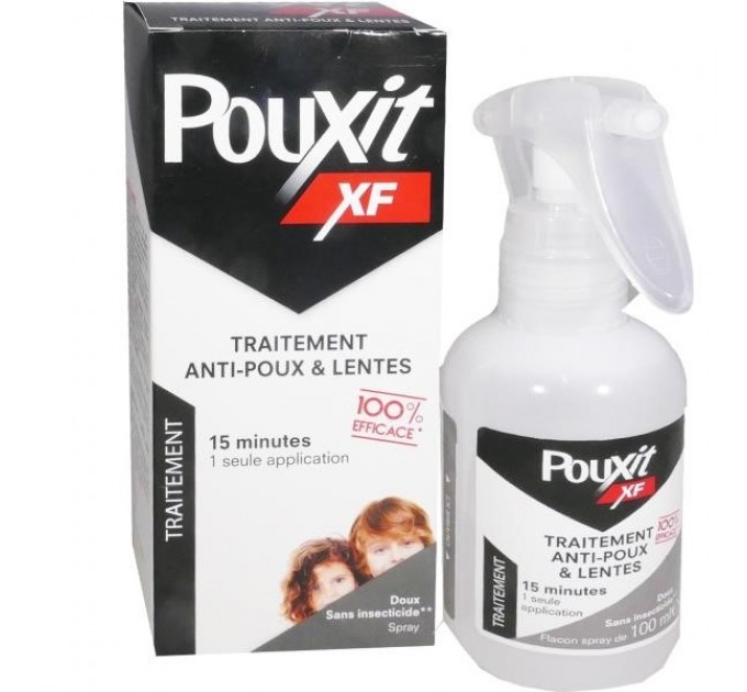 Pouxit xf средство от вшей и средство от вшей; нит 100 мл