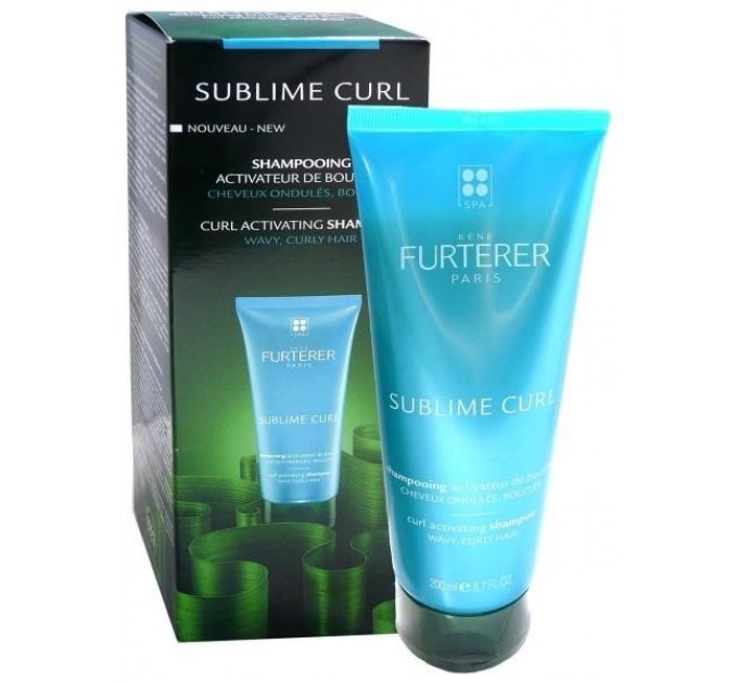 Rene furterer sublime curl шампунь 200 мл