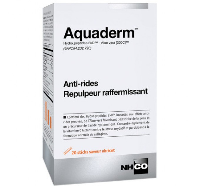 Аминокислоты против старения кожи Nhco Nutrition Aquaderm 20 шт