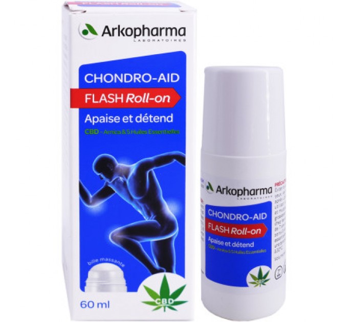 Роллер от боли в суставах Arkopharma Chondro-Aid Flash Roll-On 60 мл