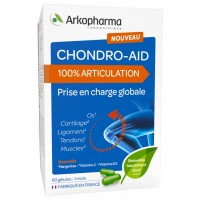 Капсулы комфорт и подвижность суставов Arkopharma Chondro-Aid 100% Articulation 60 капсул
