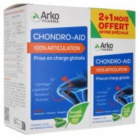 Капсулы для лечения суставов Arkopharma Chondro-Aid 100% Articulation 120+60 капсул