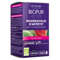 Подавитель аппетита Biopur Active Modérateur d'Appétit 48 капсул