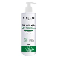 Органический гель алоэ вера BioINCE Organic Aloe Vera 500 мл