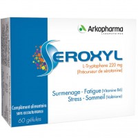 Капсулы от стресса и бессоницы Arkopharma Seroxyl Surmenage Fatigue Stress 60 капсул