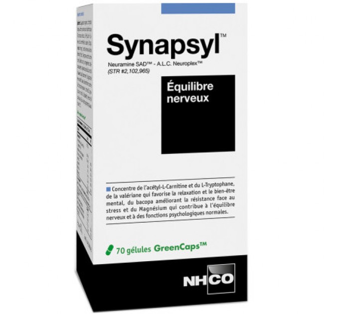 Капсулы для нервной системы Nhco Nutrition Synapsyl 70 капсул
