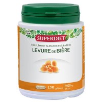 Пивные дрожжи LEVURE DE BIERE SUPER DIET 125 капсул