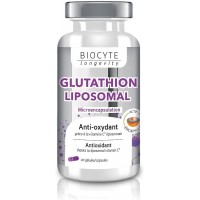 Липосомальный глутатион Glutathione Liposomal LONGEVITY BIOCYTE 30 капсул