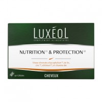 Капсулы для волос питание и защита LUXEOL Cheveux Nutrition & Protection 30 капсул