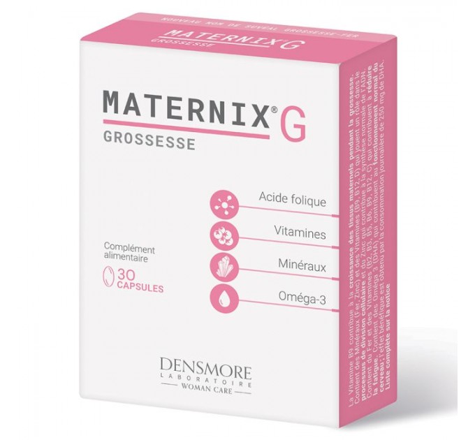 Витамины для беременных Maternix G Densmore 30 капсул