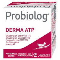 Капсулы пробиотики для кожи Mayoly Spindler Probiolog Derma ATP 30 капсул
