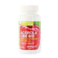 Капсулы Ацерола 1000 Acérola bio Nat & Form 30 таблеток