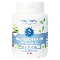Морской магний витамин B6 NAT & FORM MAGNESIUM MARIN 80 капсул