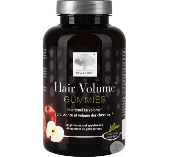 Витамины для объема волос New Nordic Hair Volume 60 шт