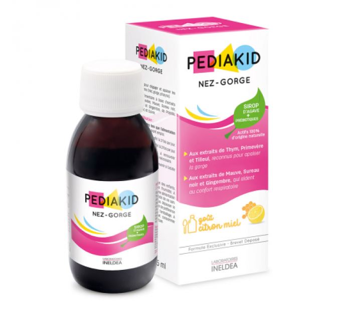 Сироп для детей против респираторных заболеваний Pediakid Syrup Nose - Gorge  