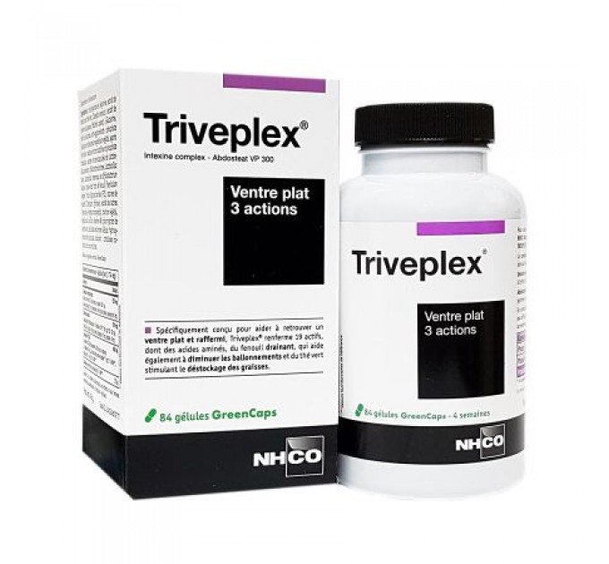 Капсулы " Плоский живот " Nhco Nutrition Triveplex 84 капсулы