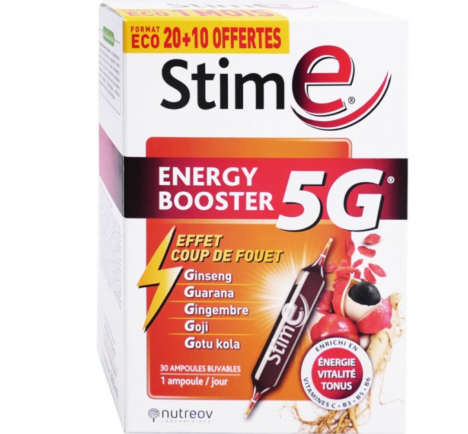 Энергетические ампулы STIM E Energie Booster 5G 30 шт