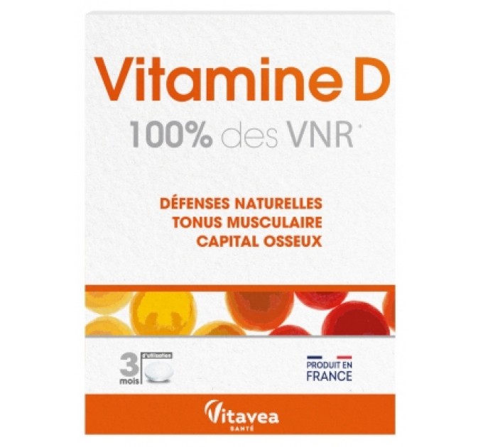 Витамин D Vitavea Vitamine D 90 таблеток