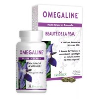Комплекс для красоты кожи с огуречником и витамином Е Holistica Omegaline Beauté de la Peau 120 капсул