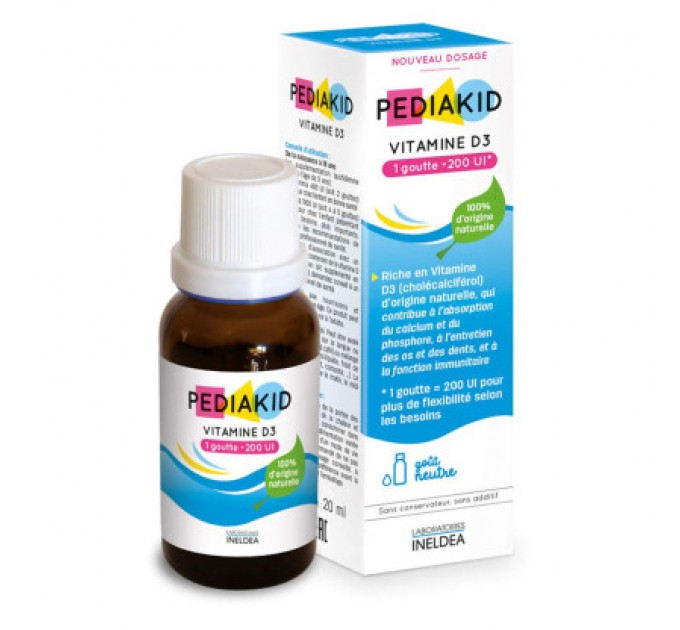 Витамин Д3 Pediakid D3 20 мл