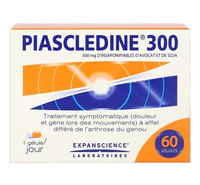 Лекарство для суставов Piascledine 300 мг 60 таблеток