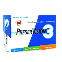 Капсулы против старения глаз Bausch lomb Preservision 3 60 капсул