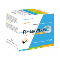 Пищевая добавка для здоровья глаз PreserVision 90 шт