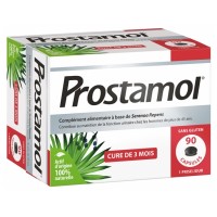 Лекарство от простатита Prostamol Cure 3 месяца 90 таблеток
