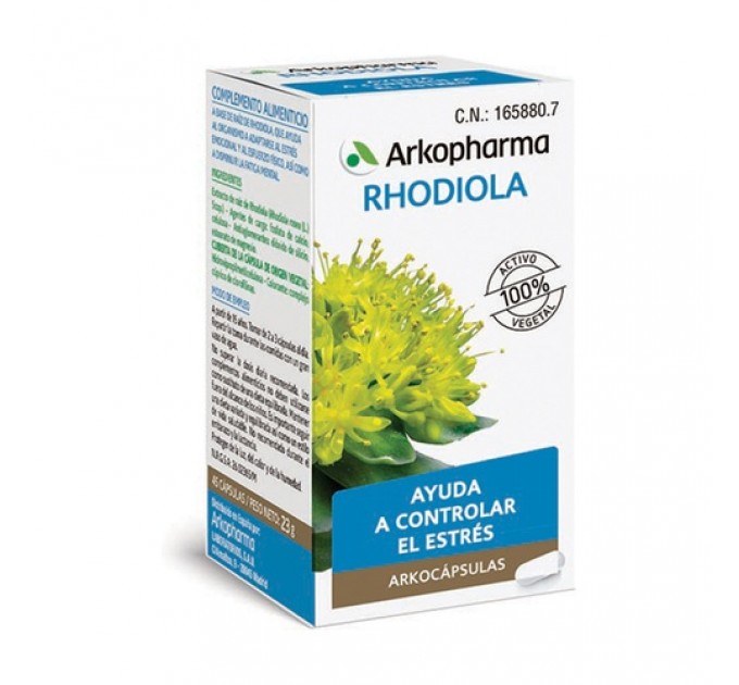 Контроль стресса Arkopharma Rhodiorelax 45 капсул