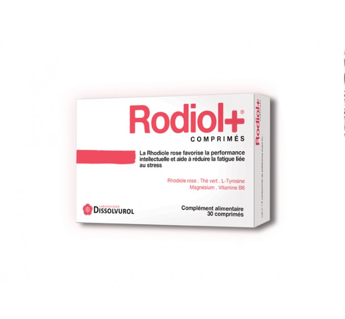 Капсулы от стресса и усталости Dissolvurol Rodiol + 30 таблеток