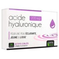 Гиалуроновая кислота Santé Verte Acide Hyaluronique 200 мг 30 таблеток