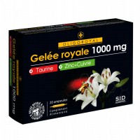 Маточное молочко Gelée royale 1000 mg Propolis d’OLIGOROYAL с таурином, цинком и медью 20 ампул