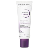 Успокаивающий восстанавливающий крем Bioderma Cicabio Crème réparatrice apaisante 40 мл