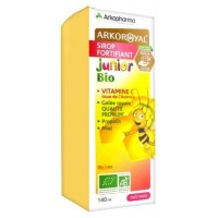 Сироп для повышения иммунитета для детей Arkopharma Arko Royal Fortifying Syrup Junior Bio140 мл