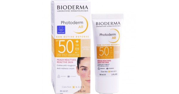 Матирующий крем Bioderma Photoderm AR SPF50 + T 30 мл - товары из Франции