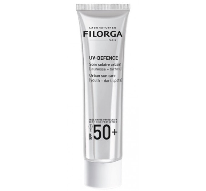 Антивозрастной солнцезащитный крем Filorga UV-Defense SPF50+ 40 мл