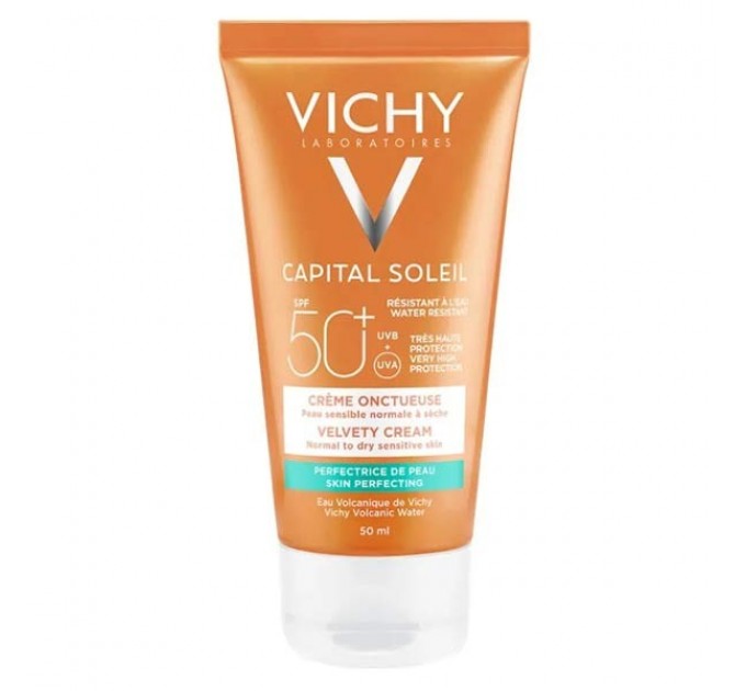 Солнцезащитный крем Vichy Capital Soleil Skin Perfecting Cream SPF50+ 50 мл