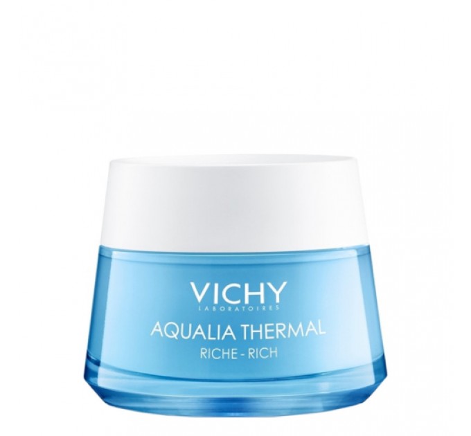 Увлажняющий крем для очень сухой кожи Vichy Aqualia Thermal Riche 48 ч 50 мл