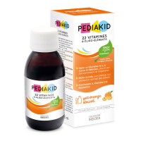 Сироп для иммунитета Pediakid 22 витаминов и микроэлементов 250 мл