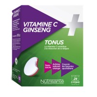 Витаминный комплекс 12 витаминов + женьшень NUTRISANTE 24 таблетки